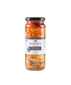 QUEHUEN BERENJENA CONDIMENTADAS 330G