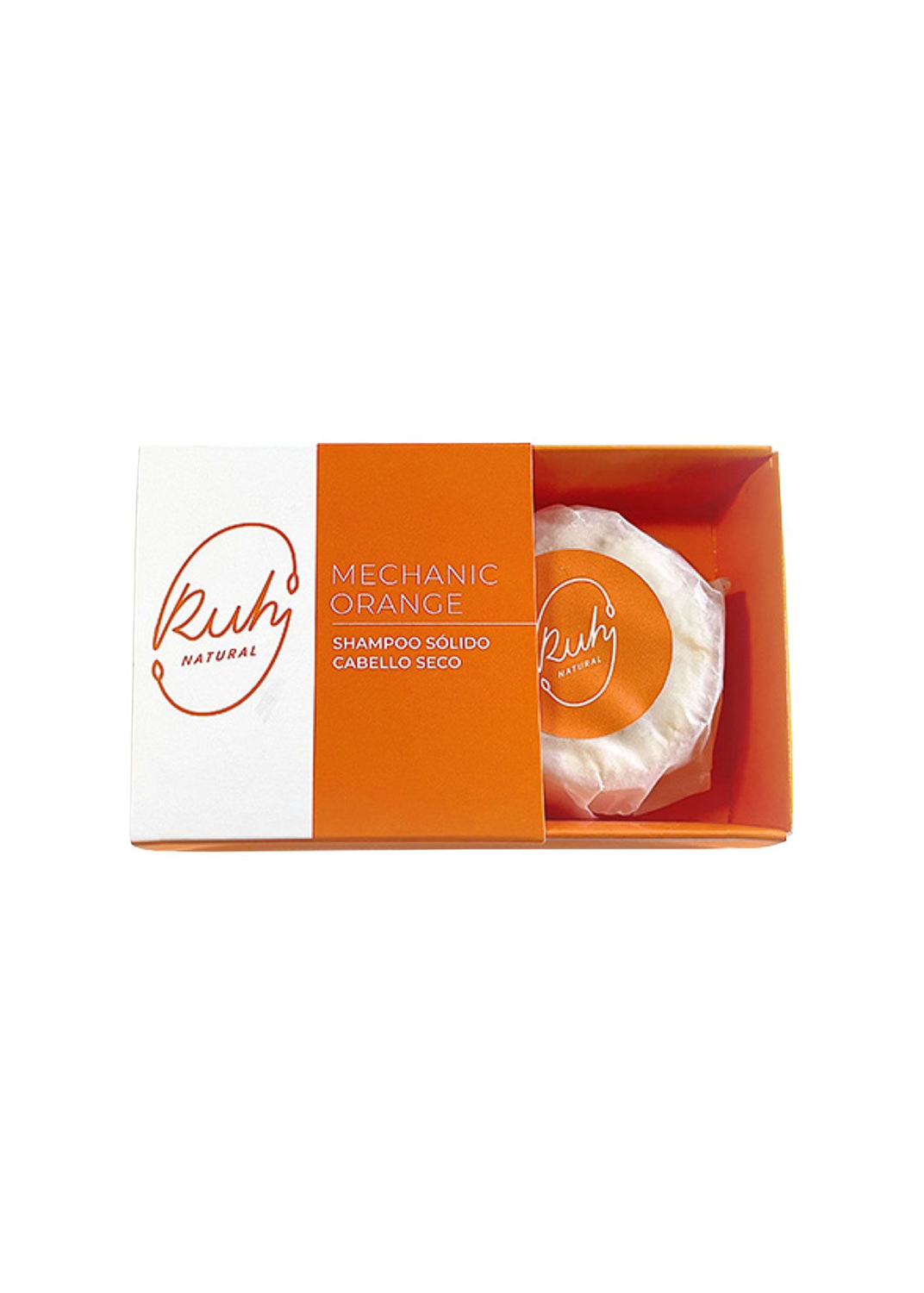 RUH RUH SHAMPOO CABELLO SECO