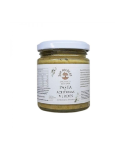 SAN NICOLAS          PASTA DE ACEITUNS VERDE 170G