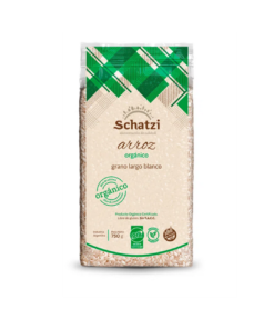 SCHATZI ARROZ BLANCO ORGANICO 750G