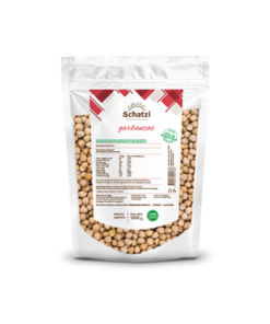 SCHATZI GARBANZOS ORG 500G