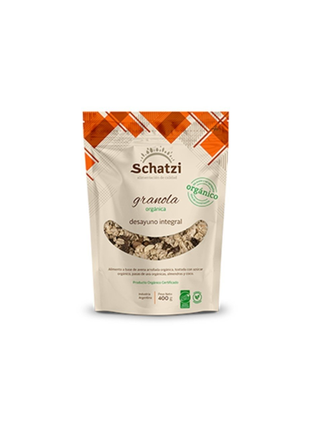 SCHATZI GRANOLA DESAY INTEG 400G