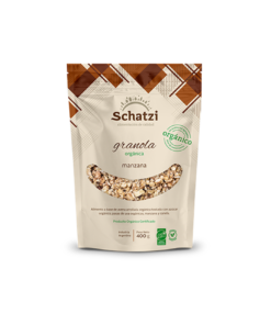SCHATZI GRANOLA MANZANA 400G