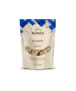 SCHATZI GRANOLA POTENCIA 400G