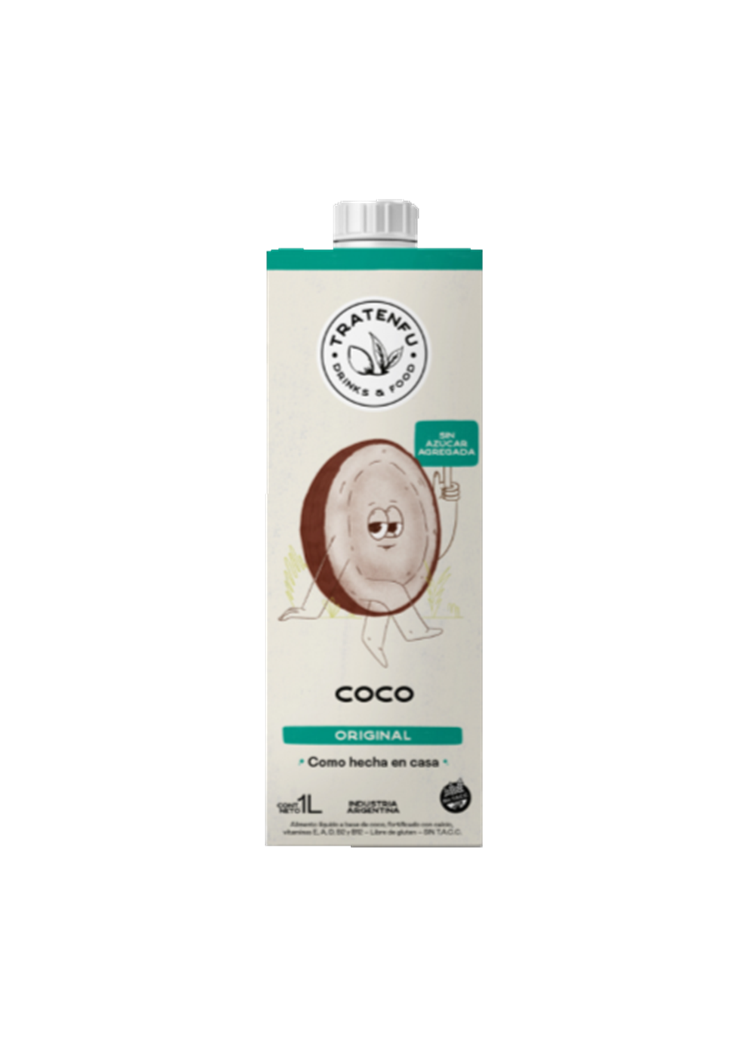 TRATENFU ALMENDRAS ORIGINAL 1L
