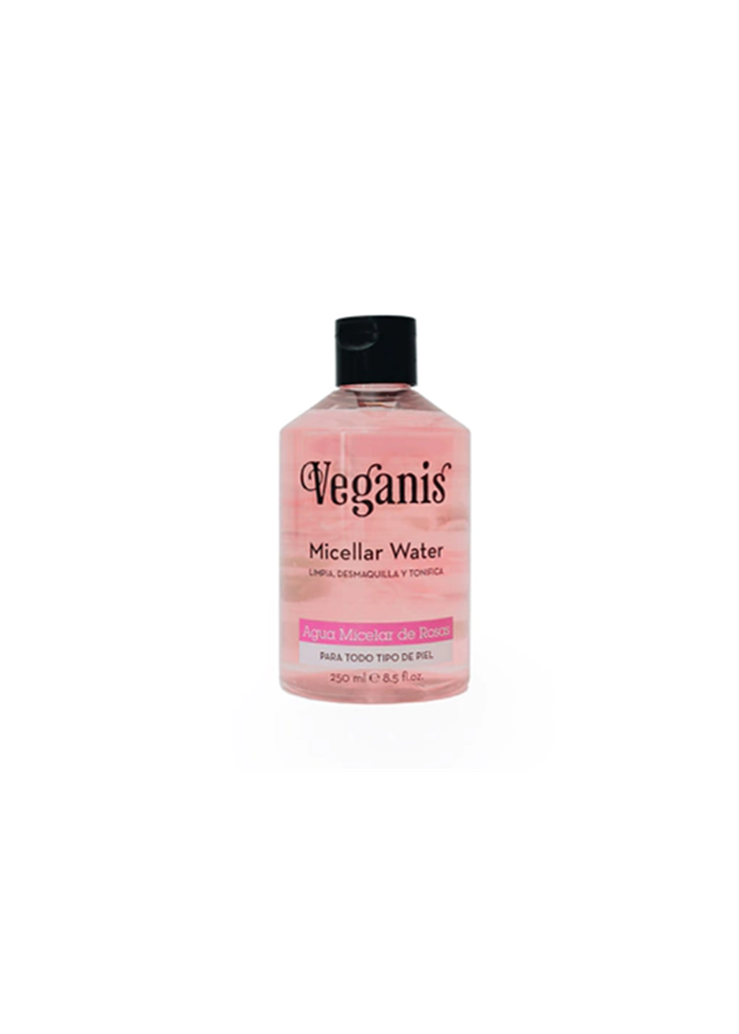 VEGANIS Agua Micelar de Rosas 250ML