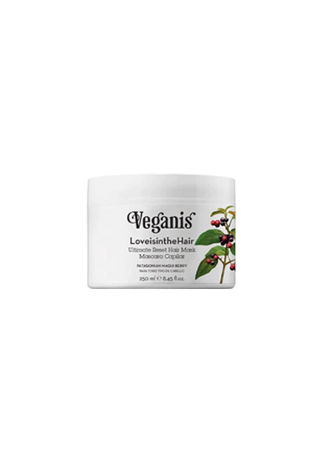 VEGANIS Mascara Capilar Maqui de la Patagonia 250ML