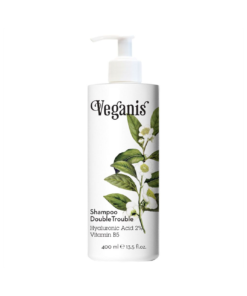 VEGANIS Shampu Double Trouble 400ML