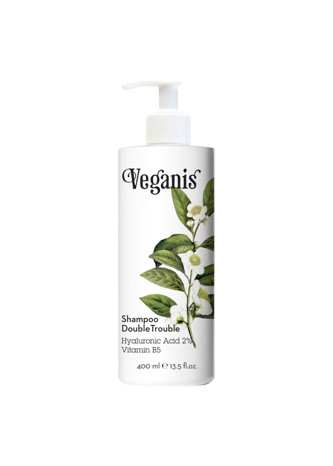 VEGANIS Shampu Double Trouble 400ML