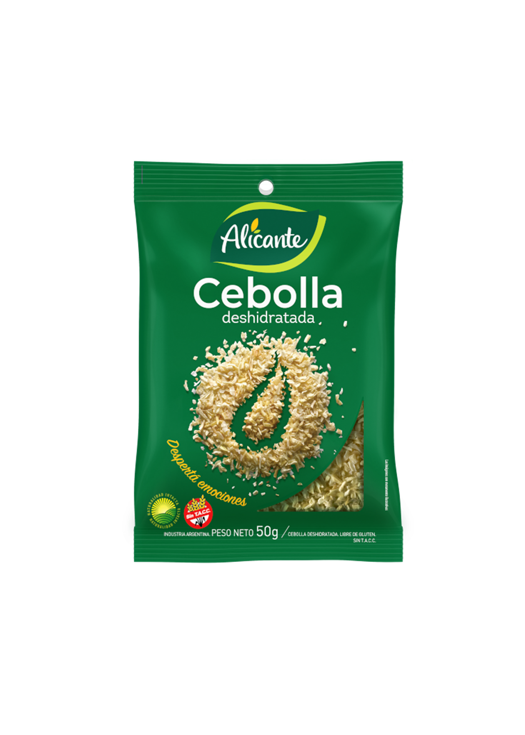 ALICANTE CEBOLLA DESHIDRATADO 50G