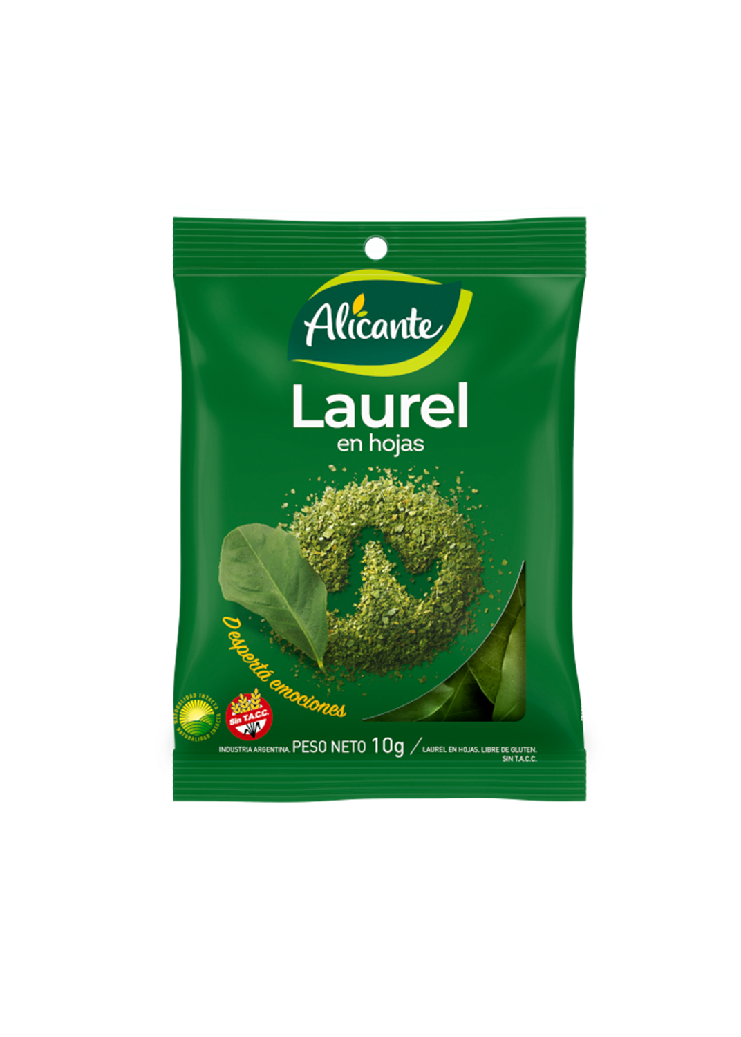 ALICANTE LAUREL EN HOJAS 10G