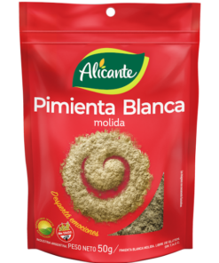 ALICANTE PIMIENTA BLANCA MOLIDA 25G