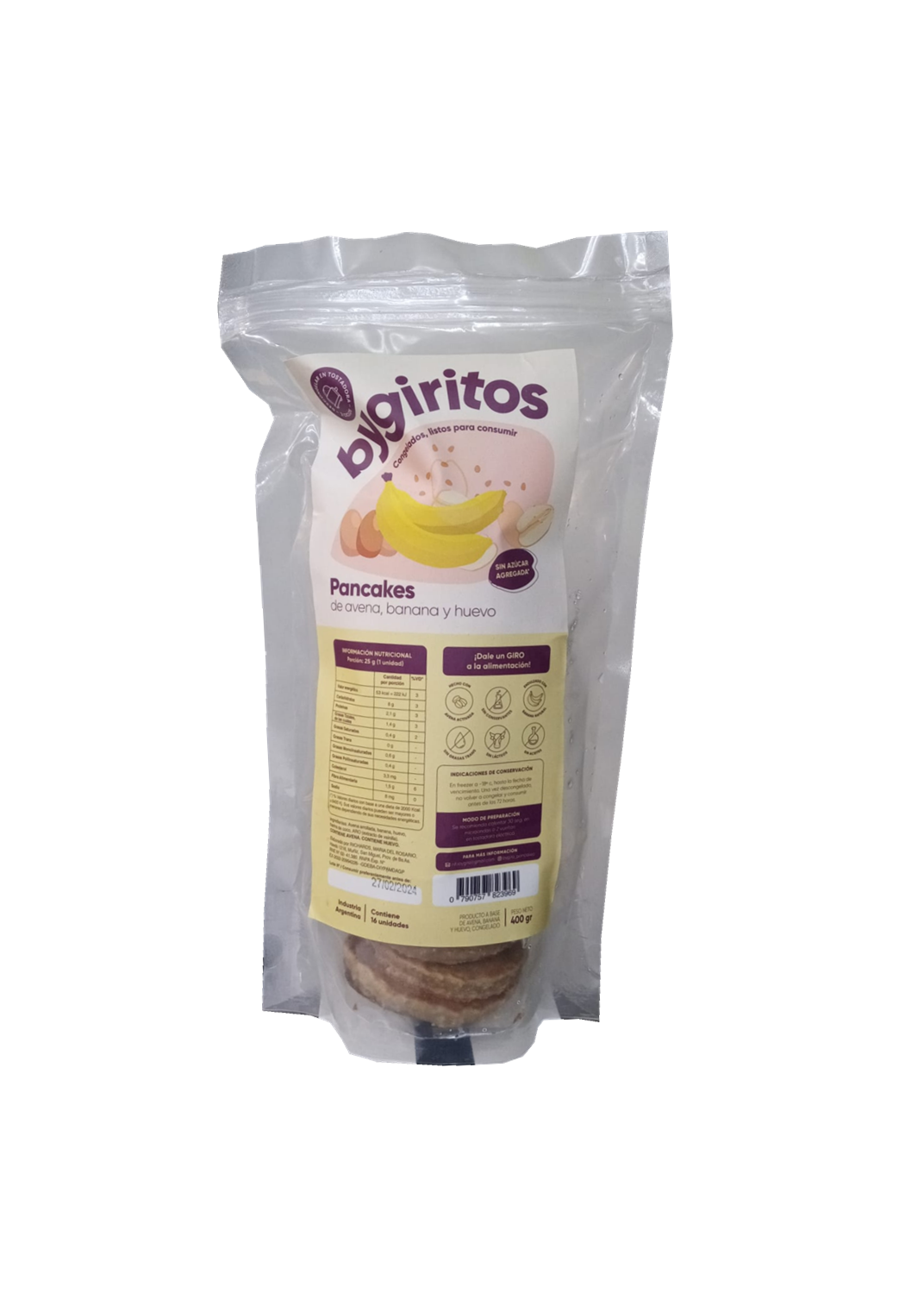 BYGIRO BYGIRITOS 400G