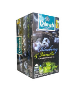 DILMAH DILMAH BLUEBERRY & VAINILLA