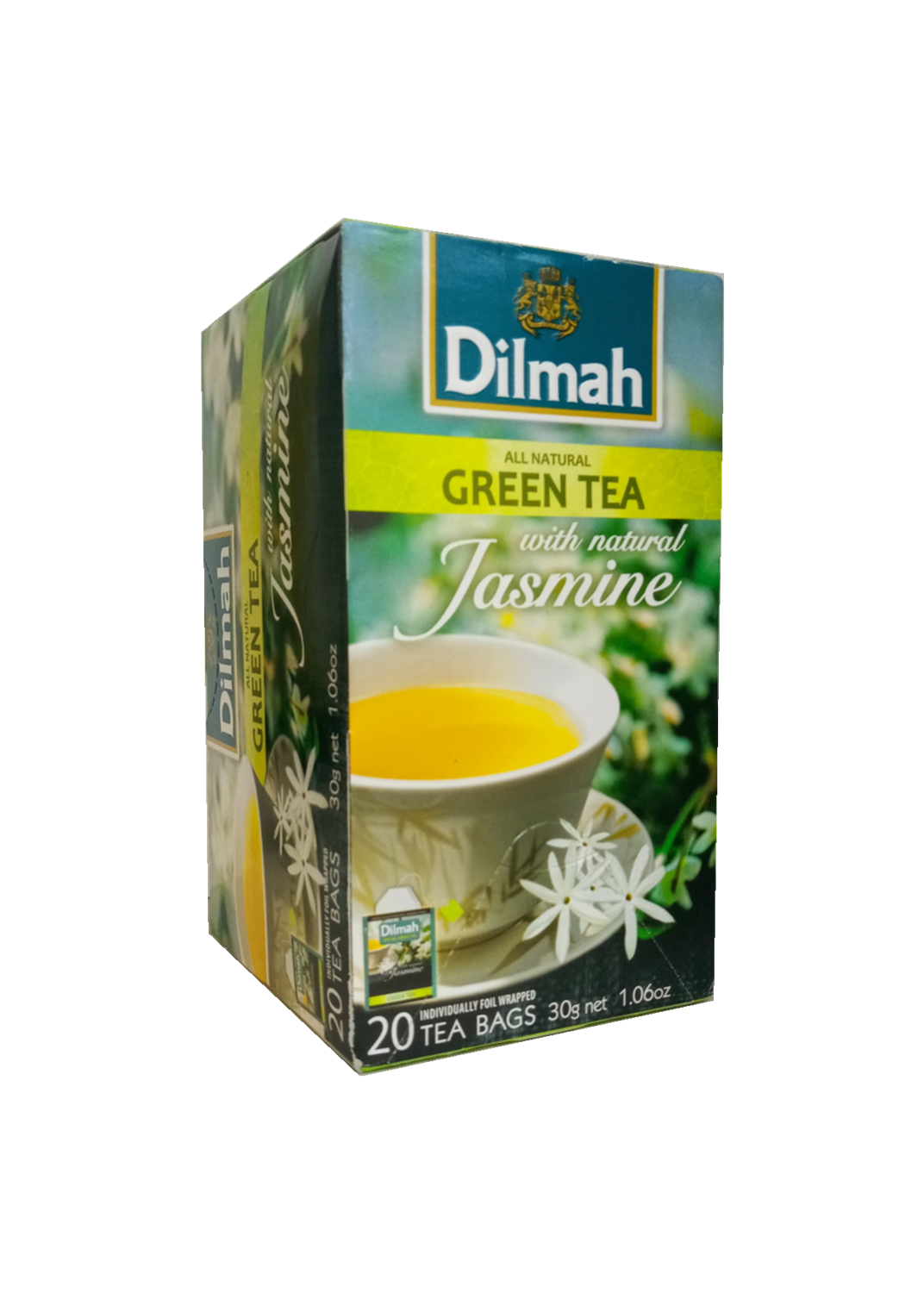 DILMAH Te jasmine 30G 20SQ