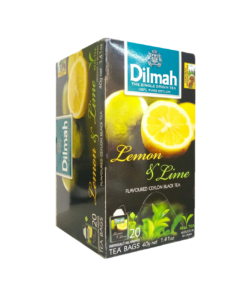 DILMAH DILMAH LEMON Y LIME 40G 20S