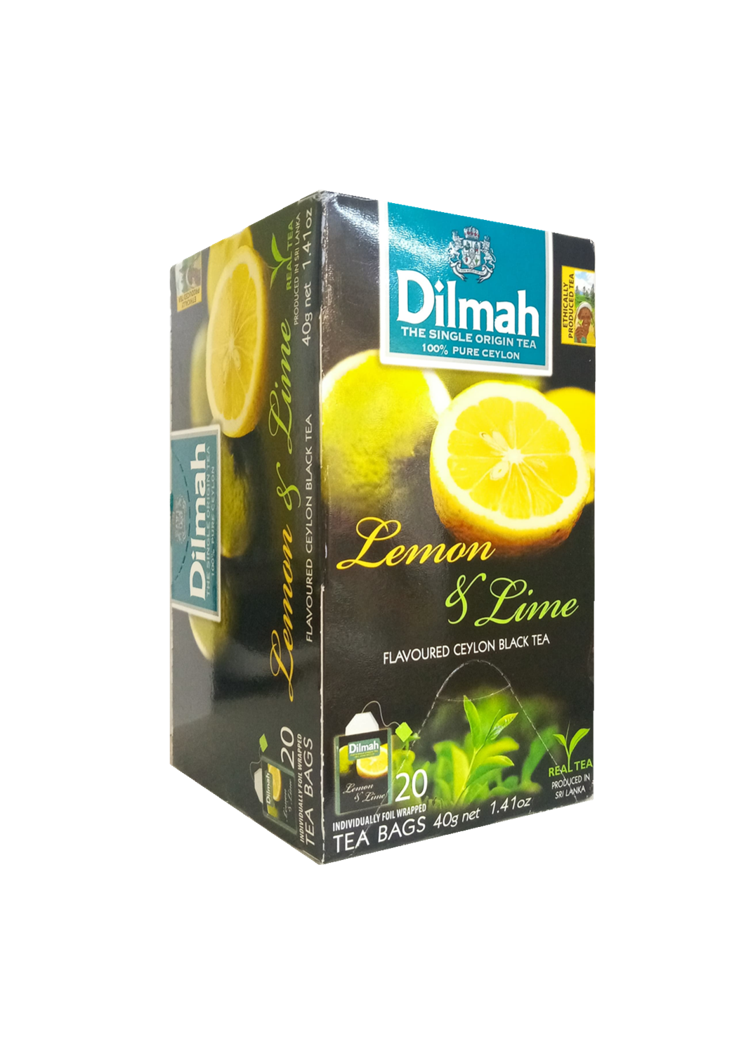 DILMAH DILMAH LEMON Y LIME 40G 20S