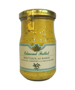 EDMOND FALLOT MOSTAZA C/ALB Y VINO BCO 210G