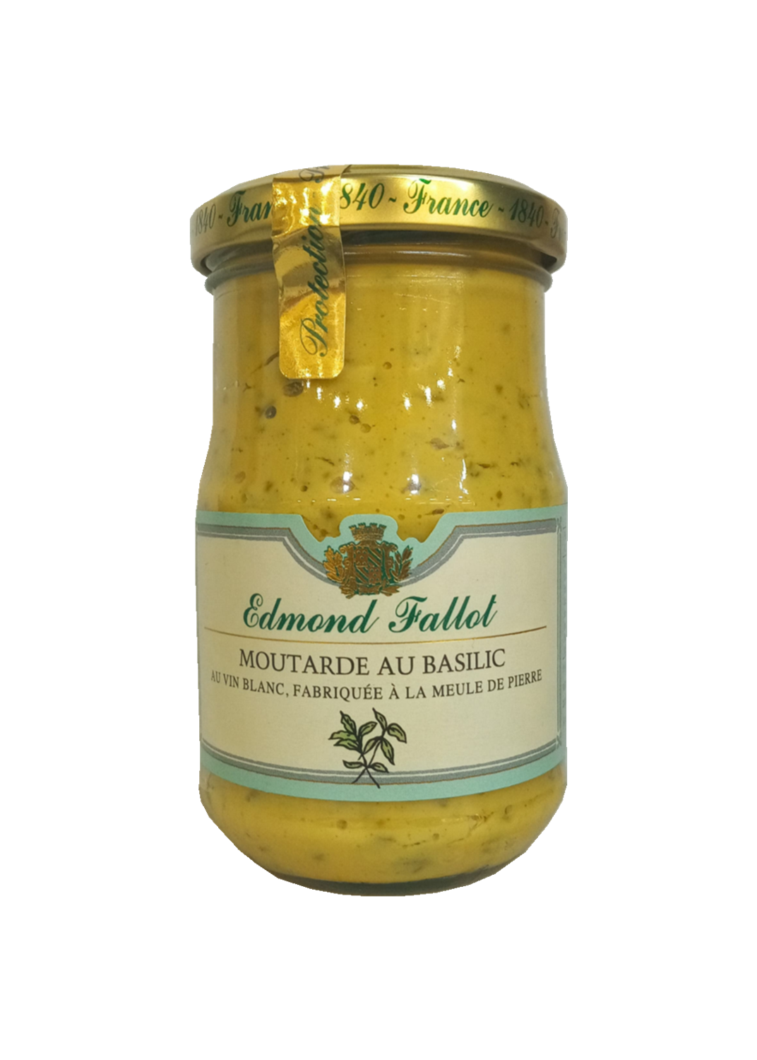 EDMOND FALLOT MOSTAZA C/ALB Y VINO BCO 210G