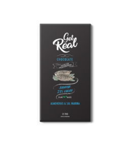 GET REAL GET REAL CHOCO 73% C/ALME Y S