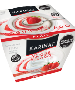 KARINAT YOGUR HELADO FRUTILLA 120G
