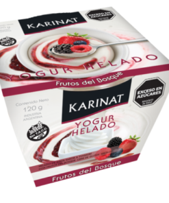 KARINAT YOGUR HELADO FRUTOS 120G