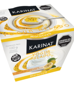 KARINAT YOGUR HELADO MARACUYA 120G