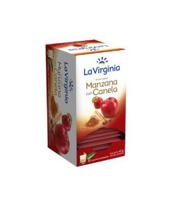 LA VIRGINIA TE MANZANA/CANELA 20SQ