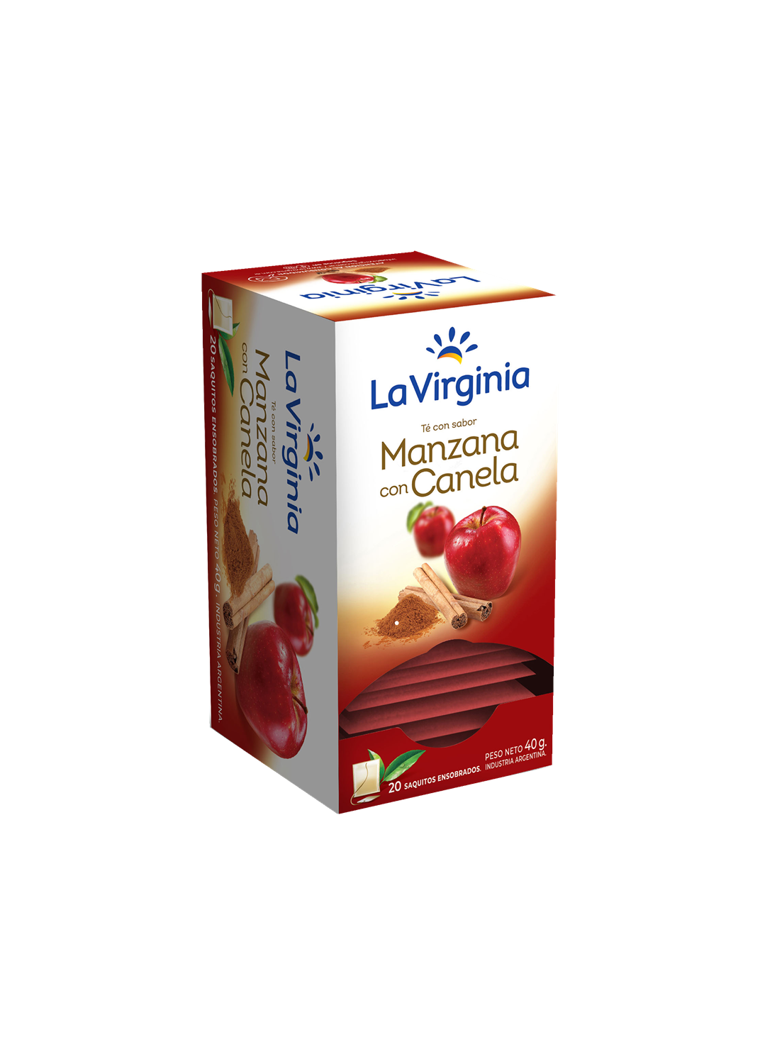 LA VIRGINIA TE MANZANA/CANELA 20SQ