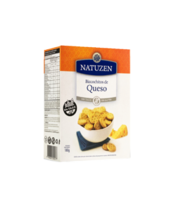 NATUZEN NATUZEN BISCOCHITOS DE QUESO