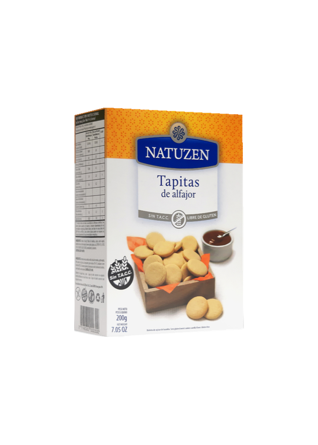 NATUZEN NATUZEN TAPITA ALFAJOR 280G