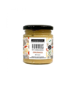 PAMPAGOUMET          HUMMUS D GARBANZOS ORG. 180G