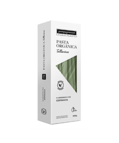 PAMPAGOUMET          PASTA ORGANICA ESPINACA 500G