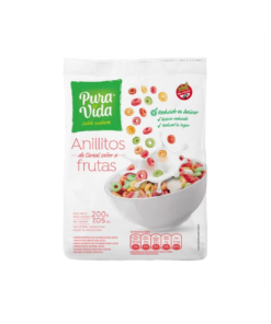 PURA VIDA            ANILLOS FRUTALES 200G