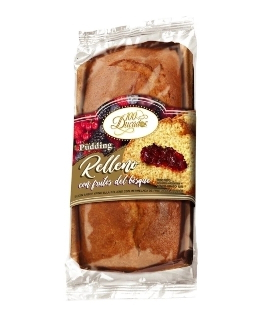 100 DUCAD 100 DUCAD BUDIN RELLENO F. ROJ