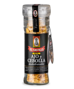 EL CASTILLO AJO Y CEBOLLA MOLINILLO 20G