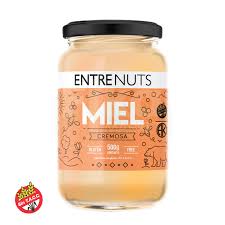 ENTRE NUTS           MIEL CREMOSA 500G