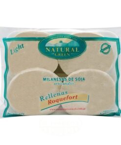 NATURAL G NATURAL G MILANESA SOJA 470G