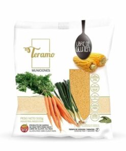 TERAMO TERAMO FIDEOS MUNICION 500G