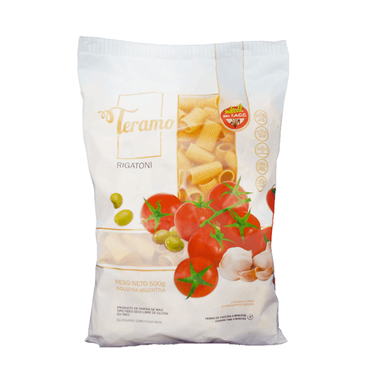 TERAMO TERAMO RIGATONI 500G APLV
