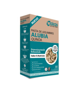 WAKAS                PASTA ALUBIA QUINOA 250G