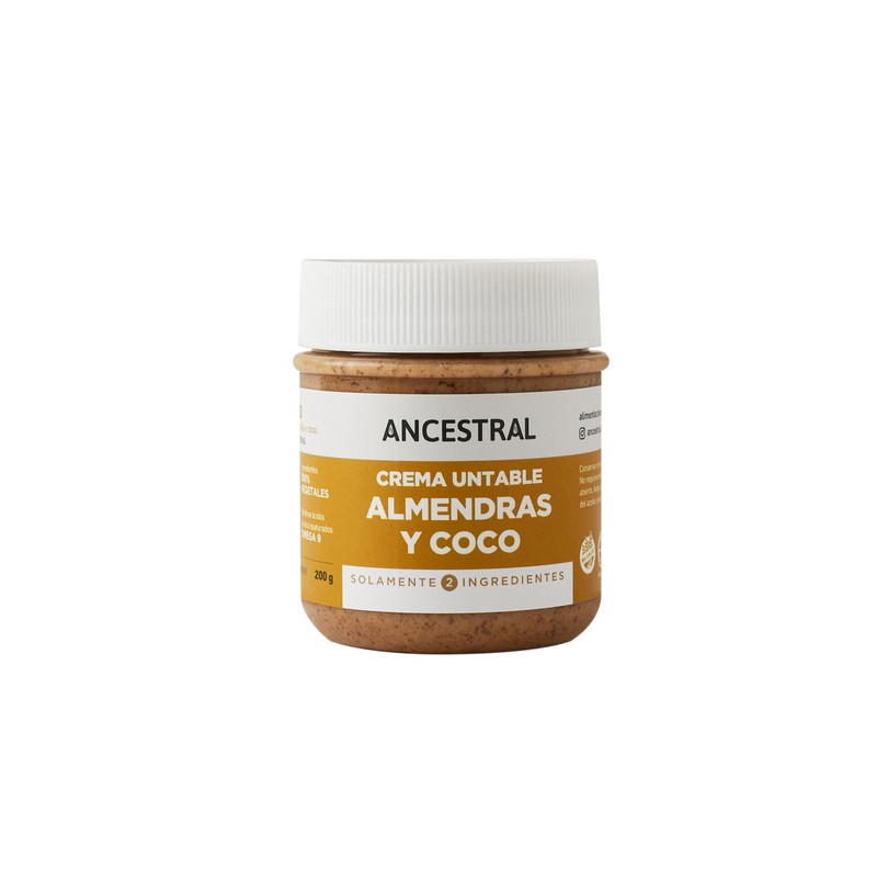 ANCESTRAL ANCESTRAL PASTA ALMENDRA Y COC