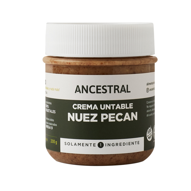 ANCESTRAL ANCESTRAL PASTA NUEZ PECAN 200