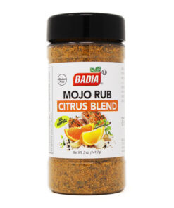 BADIA MOJO RUB 141G