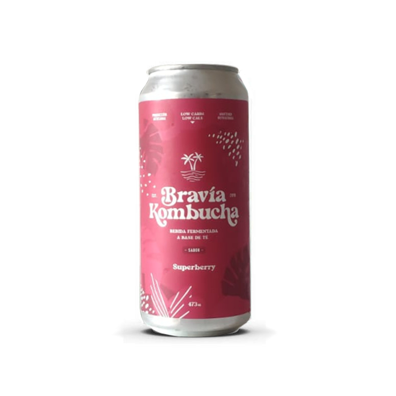 BRAVIA BRAVIA KOMBUCHA SUPERBERRY