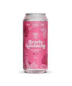 BRAVIA BRAVIA KOMBUCHA UVA 473ML