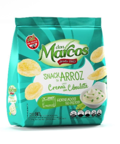 DON MARCO DON MARCO SNACK ARROZ CREMA CI