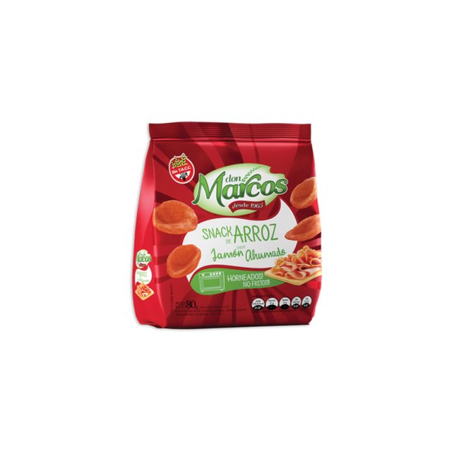 DON MARCO DON MARCO SNACK DE ARROZ JAMON