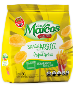 DON MARCO DON MARCO SNACK DE ARROZ PAPA