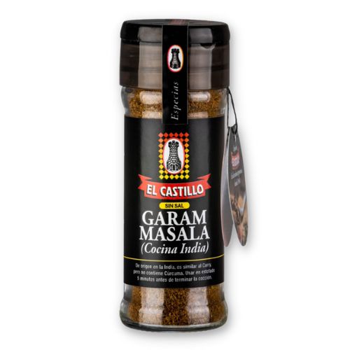 EL CASTILLO GARAM MASALA VIDRIO 40G